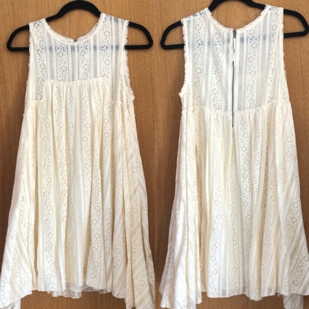 Free People lace dress